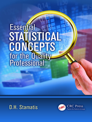 cover image of Essential Statistical Concepts for the Quality Professional